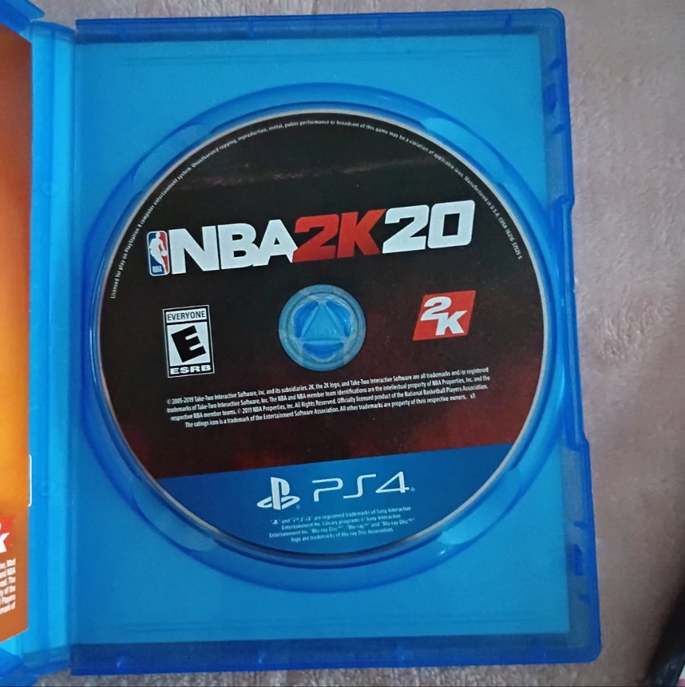 NBA‎ 2K20 for PS4 - Anthony Davis Pre-Owned - Picture 3 of 3